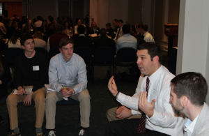 UConn's "A Career in Sports Night", Feb. 26, 2015