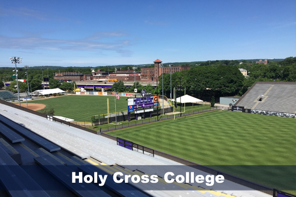 Holy Cross College stadiums