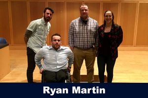 Ryan-Martin guest speaker at beyond the field series