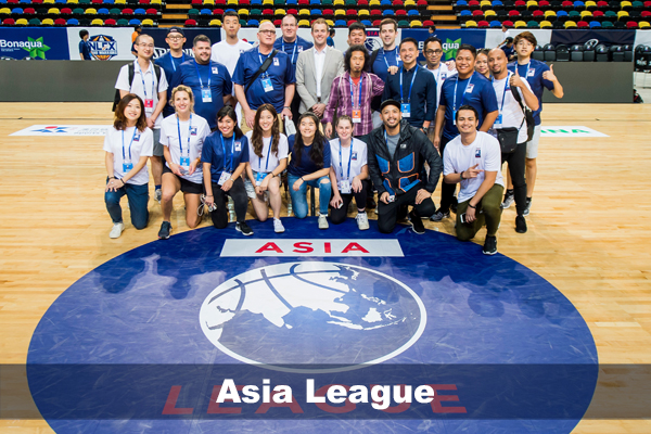 Asia League summer 2018