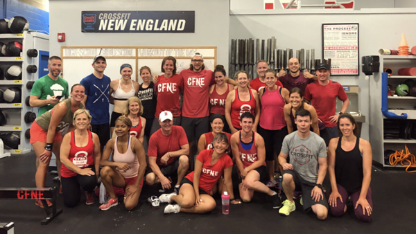 Crossfit of New England athletes