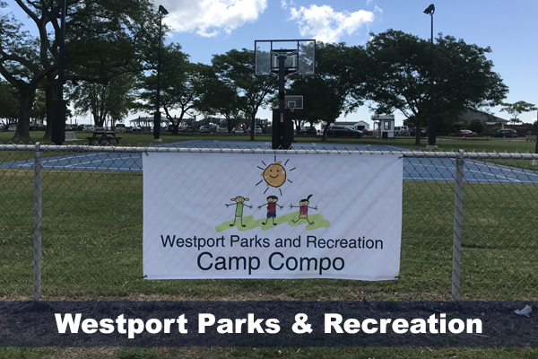 Westport parks and rec logo