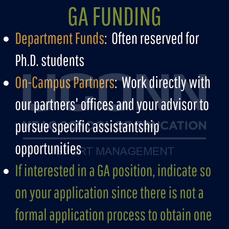 GA funding examples